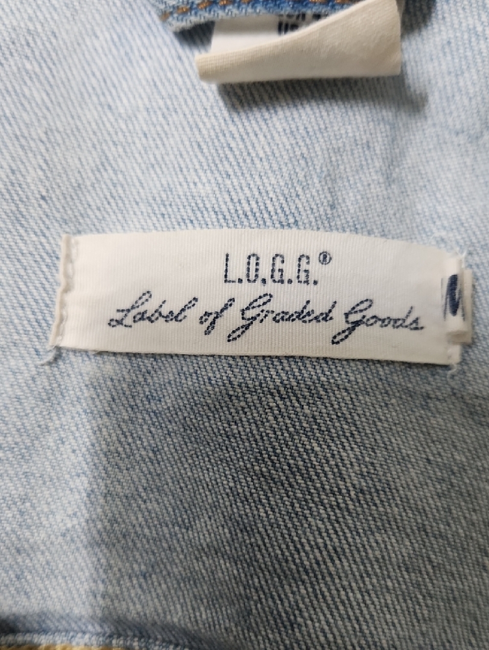 Women's Light Wash Denim Jean Jacket - Casual Classic - Picture 4 of 11